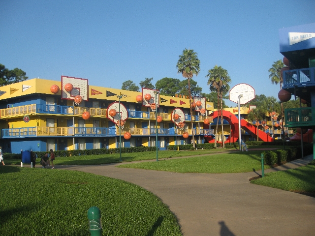 Hotel Disney All Star Sports