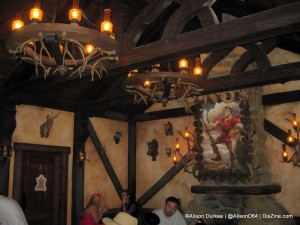 Taverna do Gastão em Nova Fantasyland no Disney Magic Kingdom