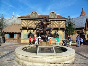 Taverna do Gastão em Nova Fantasyland no Disney Magic Kingdom