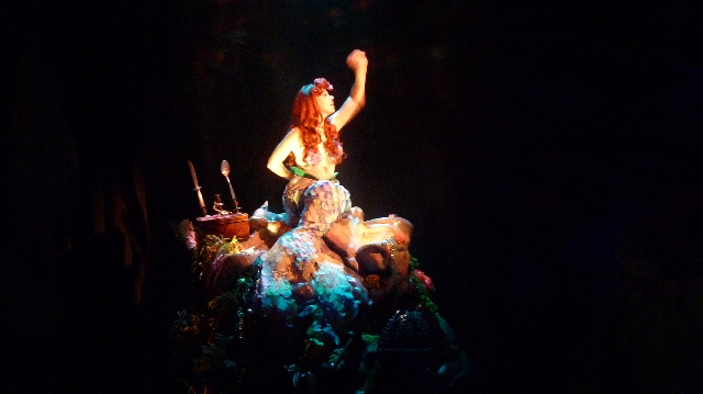 Pequena Sereia em Disney Hollywood Studios