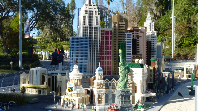 Miniland em Legoland Florida