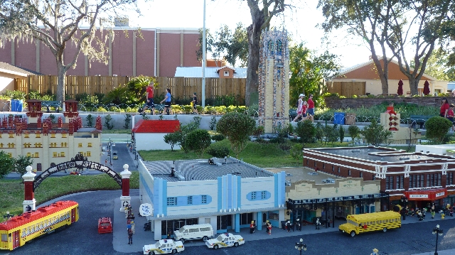 Miniland em Legoland Florida