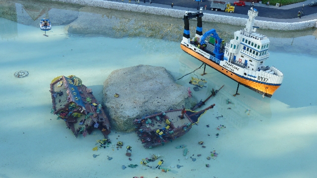 Miniland em Legoland Orlando Florida