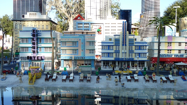 Miniland em Legoland Orlando Florida