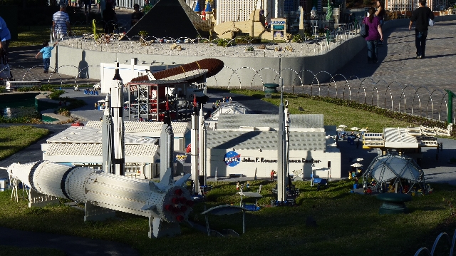 Miniland em Legoland Orlando Florida