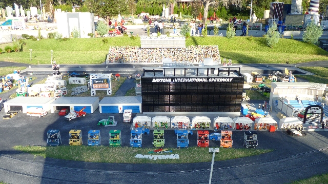 Miniland em Legoland Orlando Florida