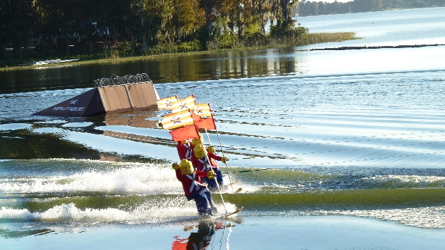 Show de Ski em Legoland Florida