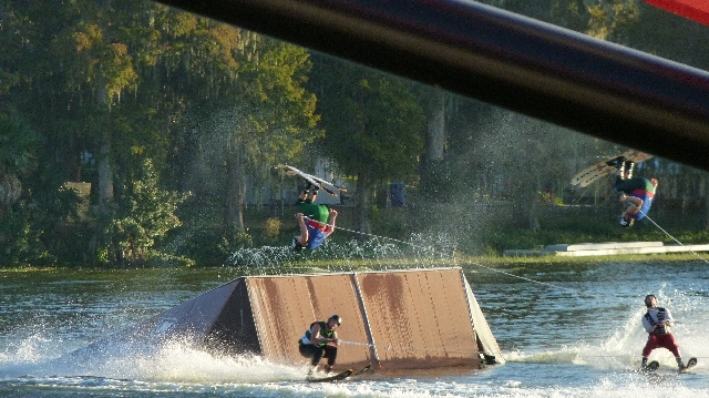 Show de Ski em Legoland Orlando Florida