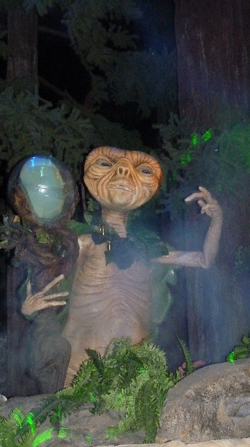 ET Adventure em Universal Studios Orlando