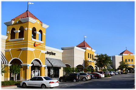 Outlet em Orlando