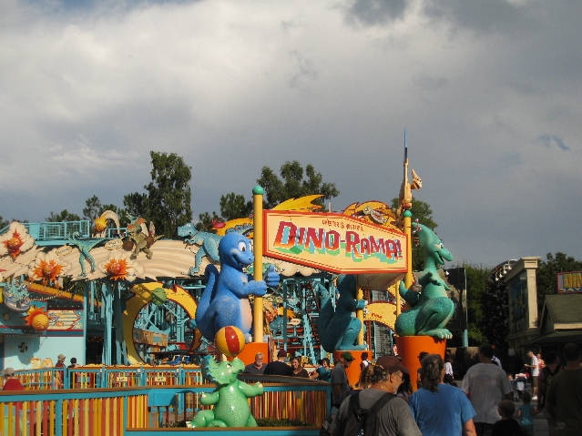 DinoLand USA em Disney Animal Kingdom