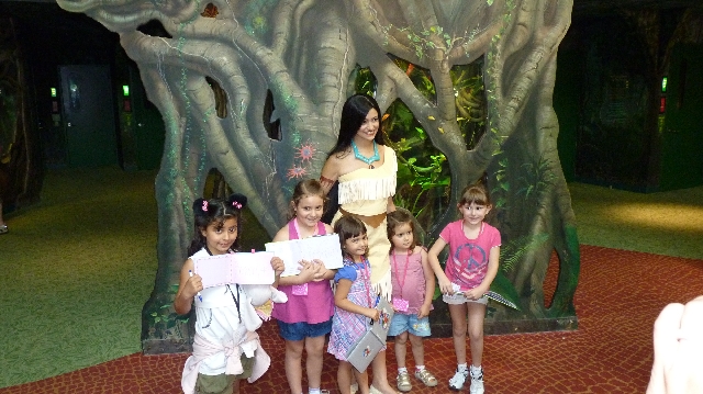 Pocahontas em Disney Animal Kingdom