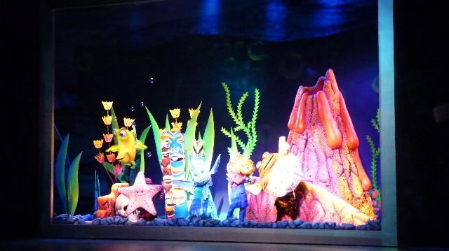 Procurando Nemo em Disney Animal Kingdom