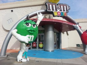 M&Ms World Orlando