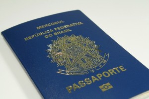 Tirando o passaporte