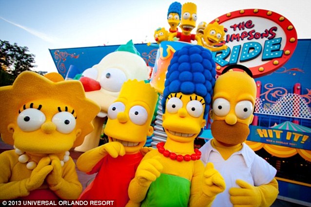 Simpsons na Universal