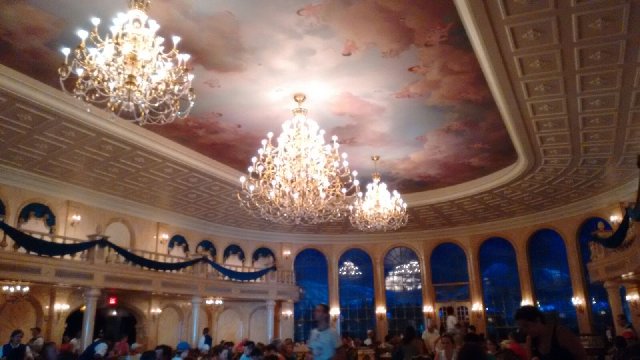 Restaurante Disney Be Our Guest