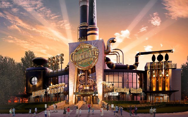 The Toothsome Chocolate Emporium & Savory Feast Kitchen