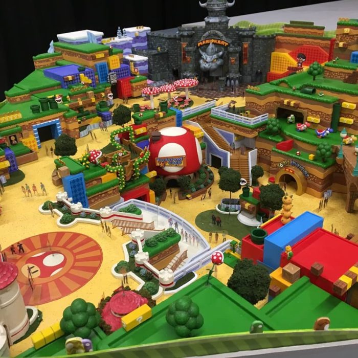 super nintendo world