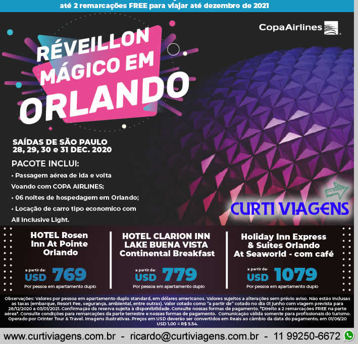 Ano novo em Orlando