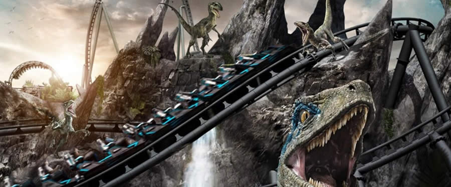 Jurassic World VelociCoaster